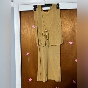 Weworewhat two piece set